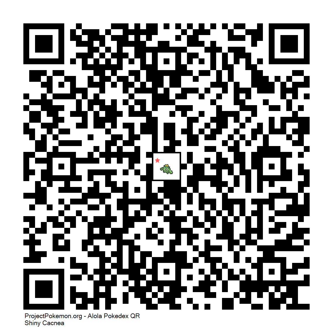 Cdigo QR de Cacnea variocolor